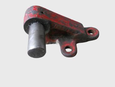 Lagerbock für Handbremshebel und Gaspedal