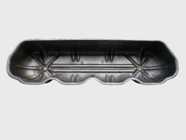 Ventildeckel, Blech