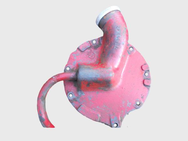 Deckel für Einspritzpumpenzahnrad - mit Entlüftungsrohr