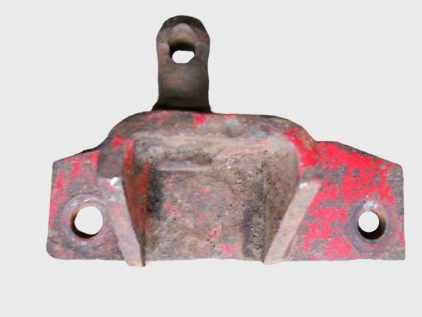 Lagerbock für Seitenhalter / links, bei niedriger Bereifung