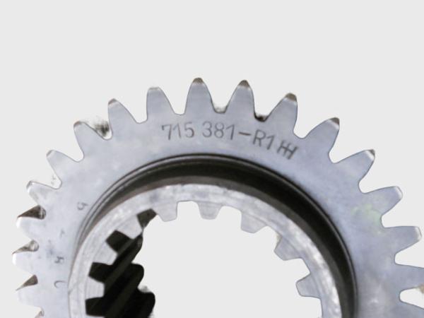 Schiebezahnrad für 4. und 8. Gang - 31 Zähne