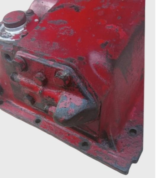 Krafthebergehäuse / Hydraulikblock
