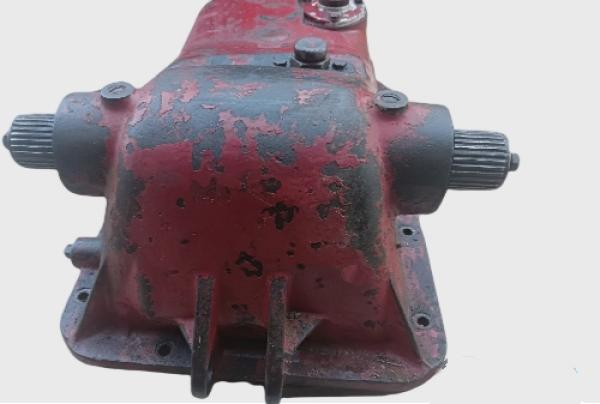 Krafthebergehäuse / Hydraulikblock