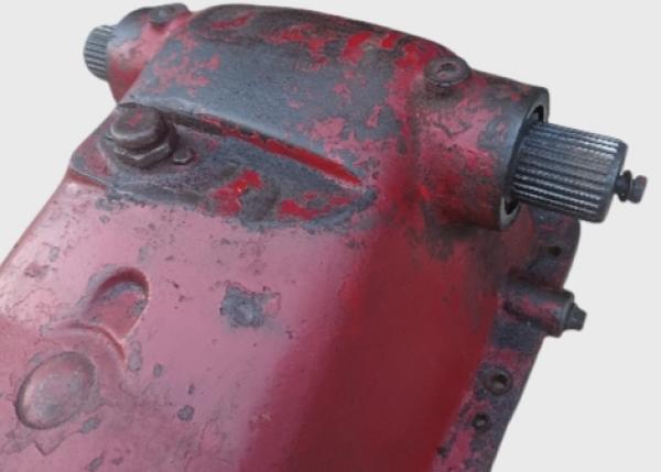 Krafthebergehäuse / Hydraulikblock