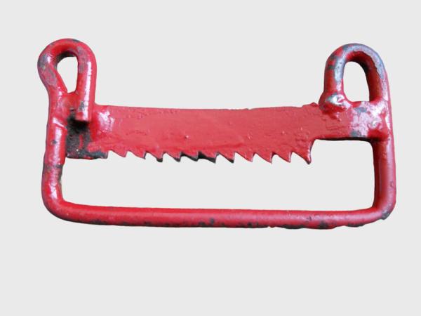 Zahnsegment für Handbremshebel mit Bügel